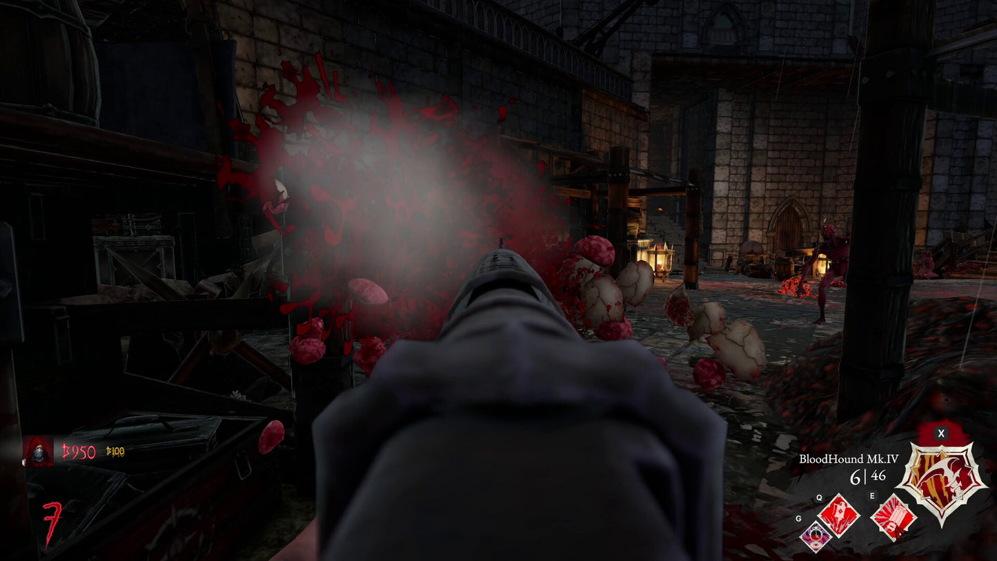Blood Reaver PC Steam CD Key  REGION FREE Hell Byte Studios - [Email/Instant Delivery]