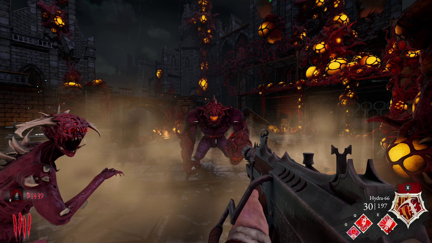 Blood Reaver PC Steam CD Key  REGION FREE Hell Byte Studios - [Email/Instant Delivery]