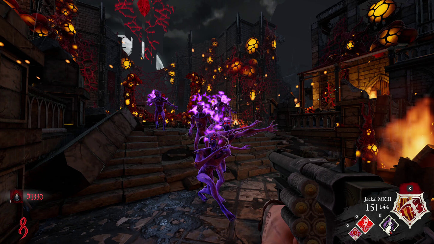 Blood Reaver PC Steam CD Key  REGION FREE Hell Byte Studios - [Email/Instant Delivery]
