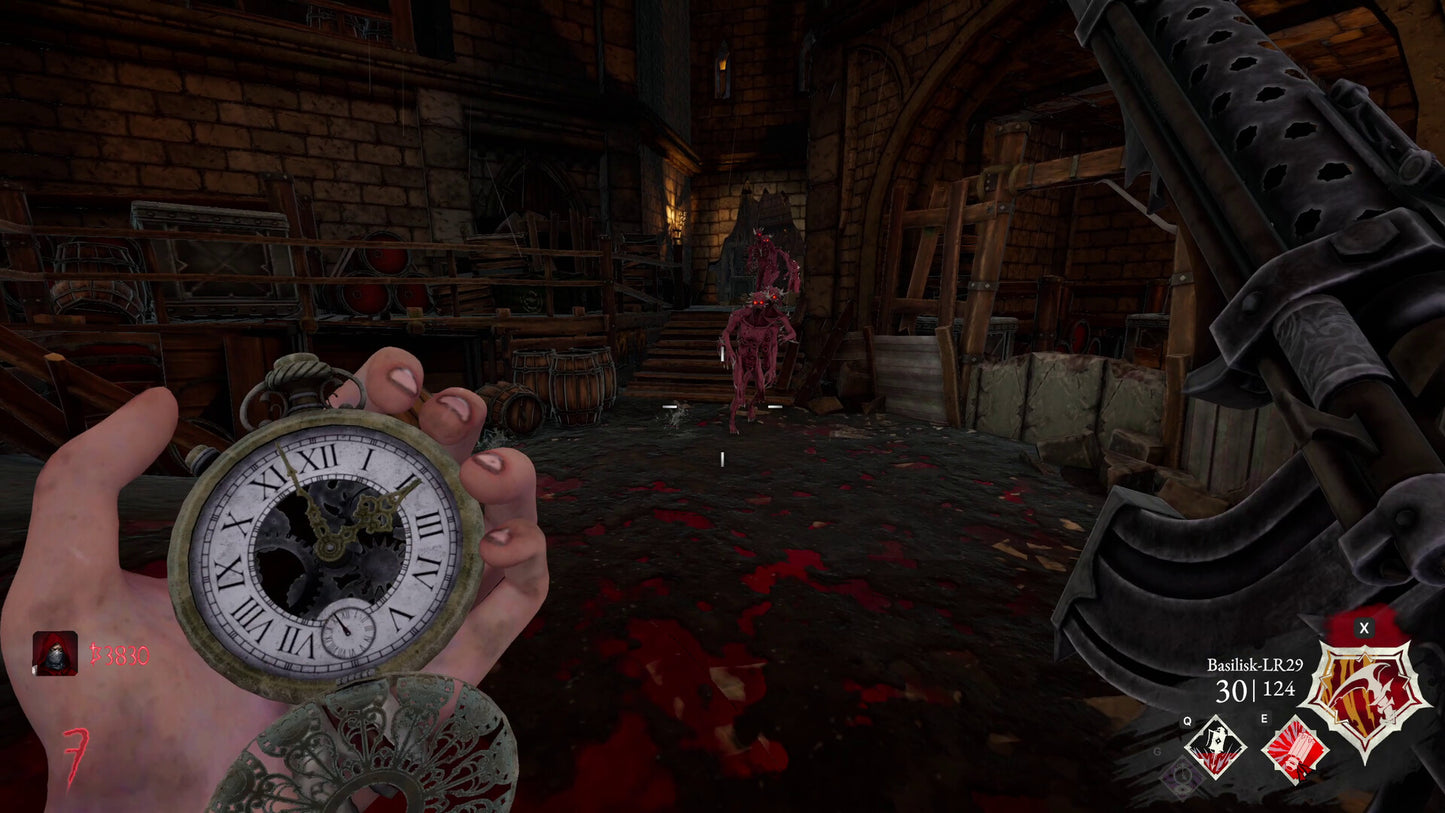 Blood Reaver PC Steam CD Key  REGION FREE Hell Byte Studios - [Email/Instant Delivery]