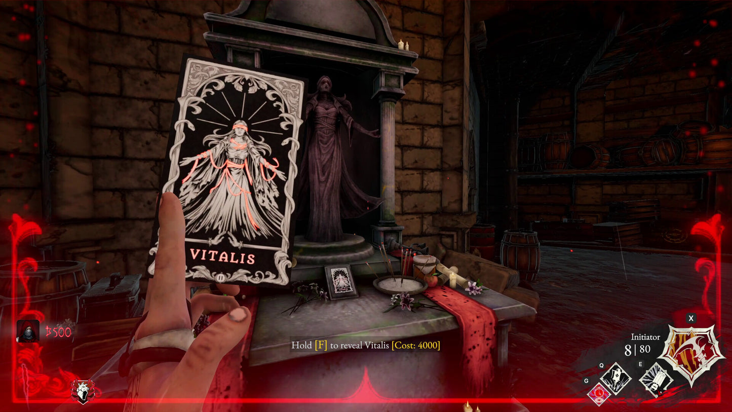 Blood Reaver PC Steam CD Key  REGION FREE Hell Byte Studios - [Email/Instant Delivery]