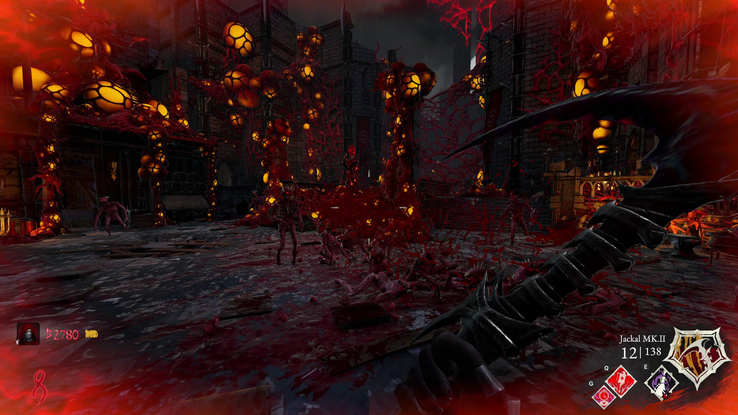 Blood Reaver PC Steam CD Key  REGION FREE Hell Byte Studios - [Email/Instant Delivery]