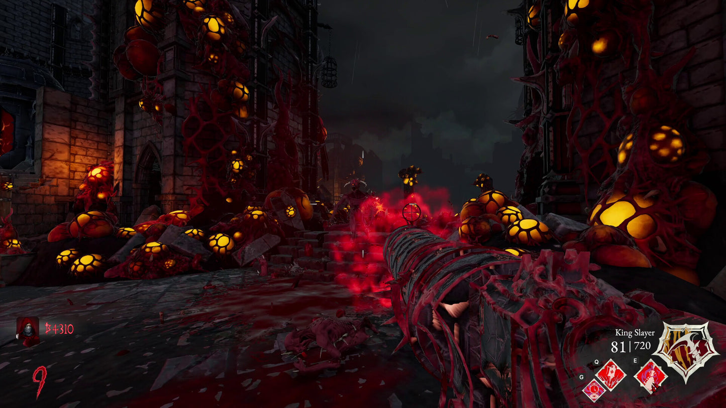 Blood Reaver PC Steam CD Key  REGION FREE Hell Byte Studios - [Email/Instant Delivery]