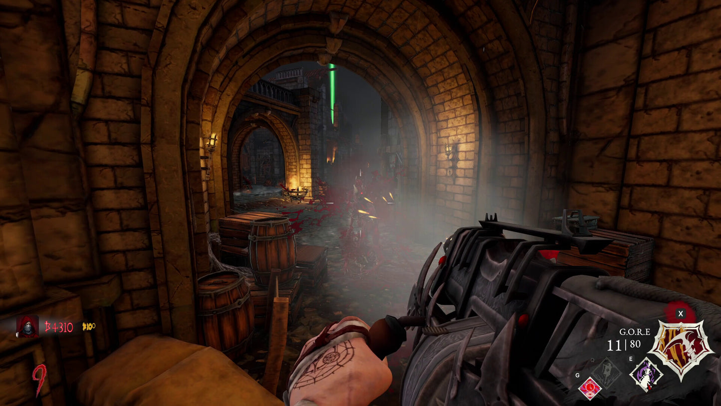 Blood Reaver PC Steam CD Key  REGION FREE Hell Byte Studios - [Email/Instant Delivery]