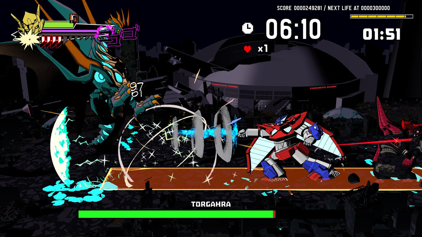 Dawn of the Monsters: Arcade + Character DLC Pack (PC) - Steam Key - GLOBAL  [Email/Instant Delivery]