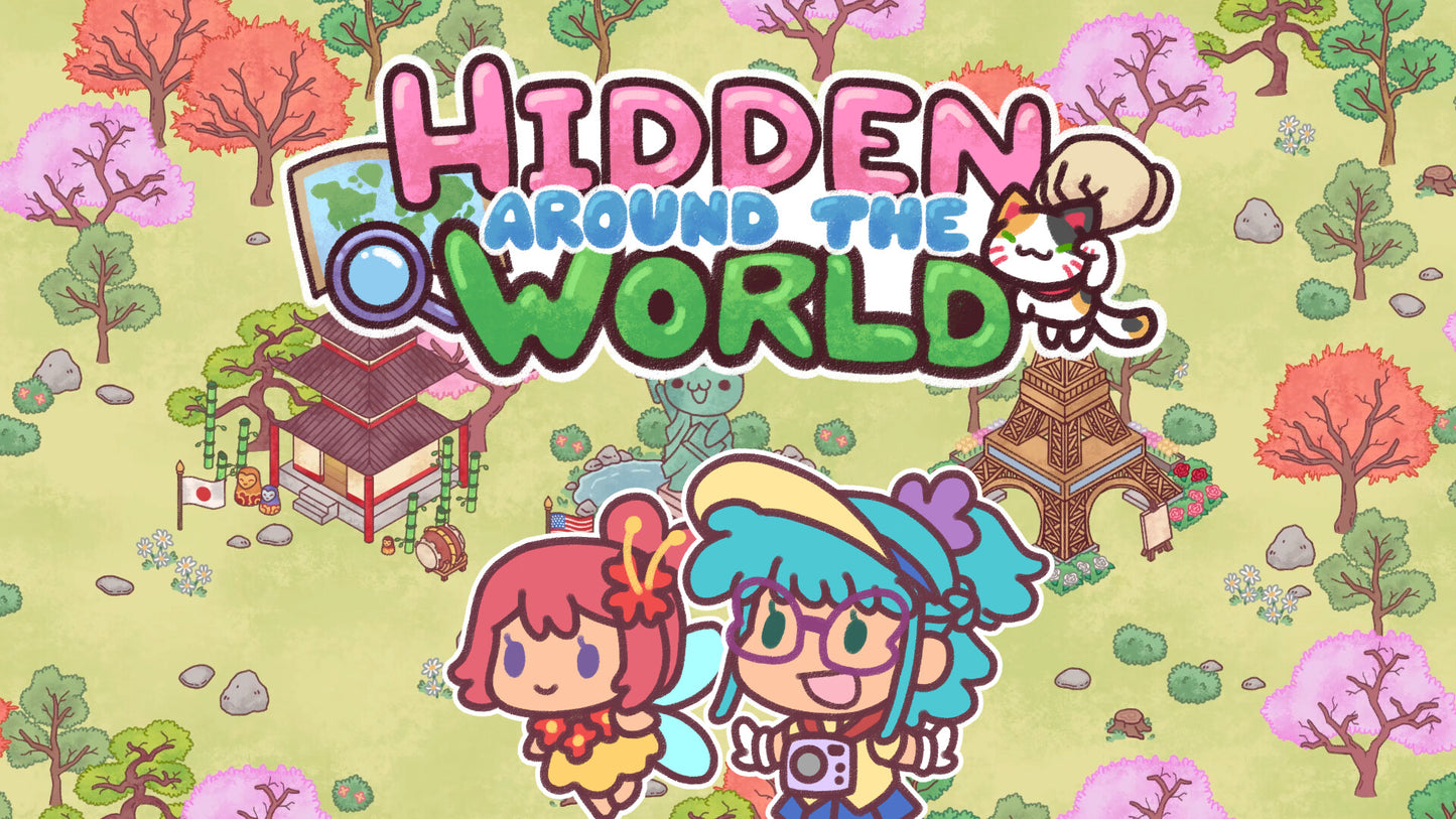 Hidden around the World PC Steam CD Key  REGION FREE Ogre Pixel - [Email/Instant Delivery]