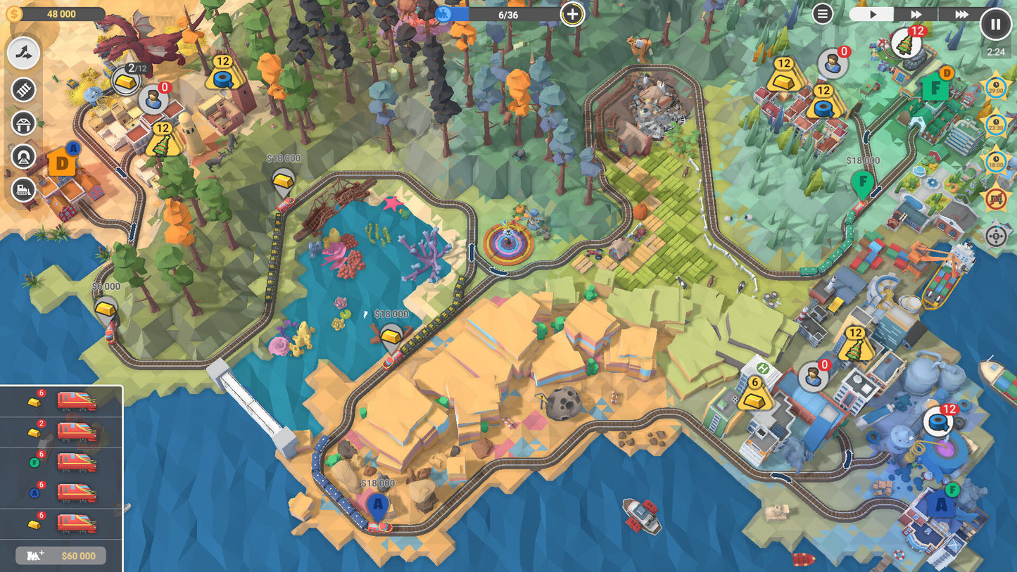 Train Valley 2: Workshop Gems - Amethyst DLC PC Steam CD Key  REGION FREE META Publishing - [Email/Instant Delivery]