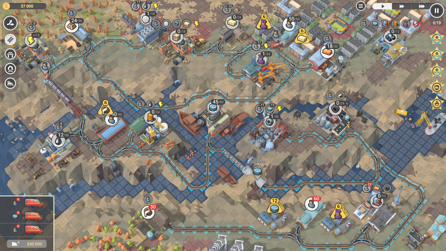 Train Valley 2: Workshop Gems - Amethyst DLC PC Steam CD Key  REGION FREE META Publishing - [Email/Instant Delivery]