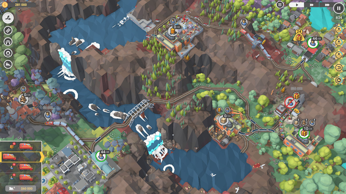 Train Valley 2: Workshop Gems - Amethyst DLC PC Steam CD Key  REGION FREE META Publishing - [Email/Instant Delivery]