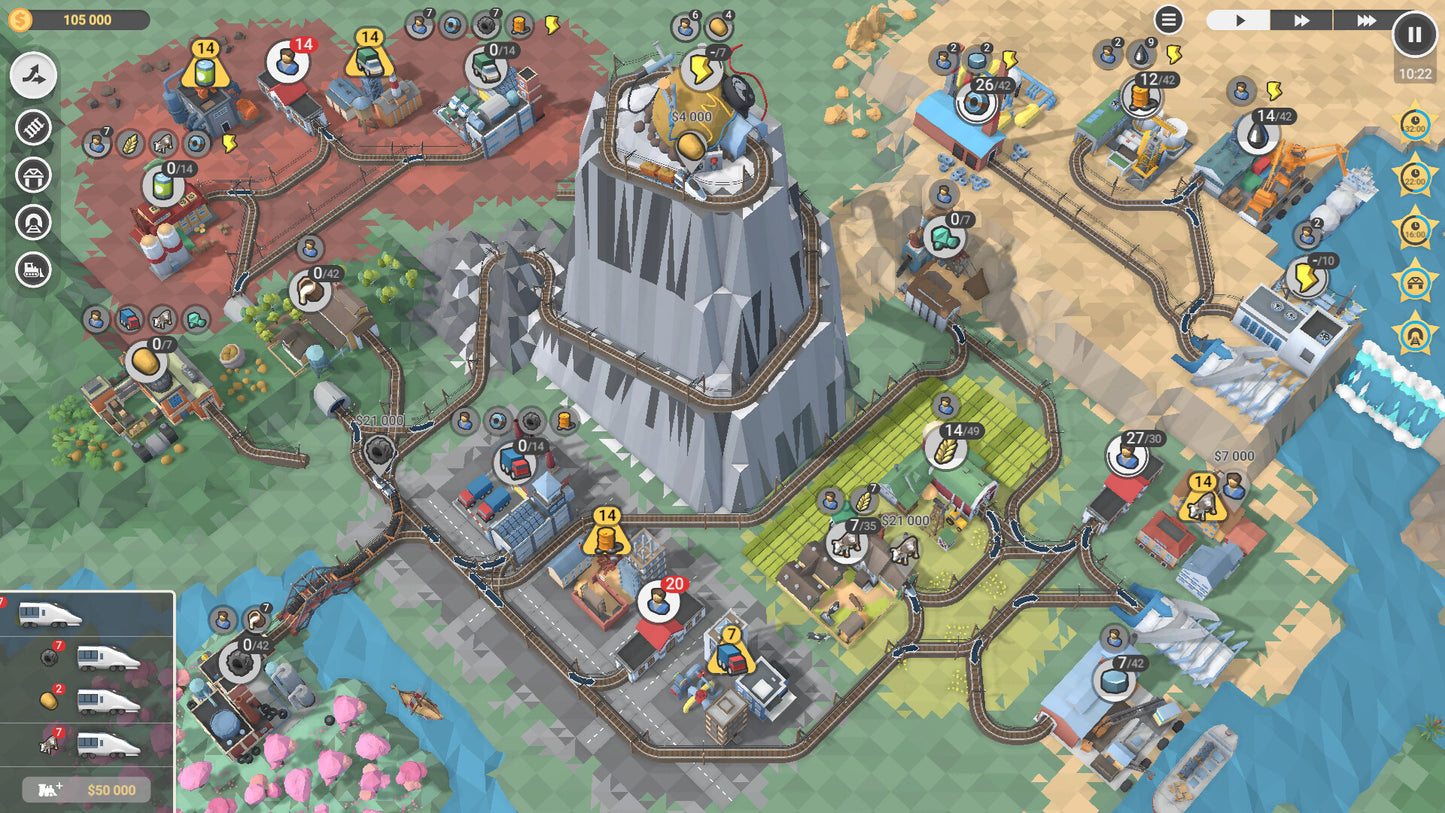Train Valley 2: Workshop Gems - Amethyst DLC PC Steam CD Key  REGION FREE META Publishing - [Email/Instant Delivery]