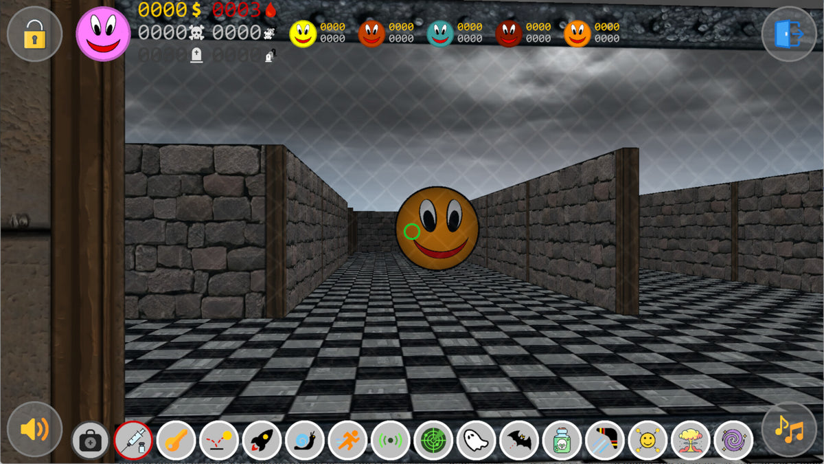 Smiley Battle PC Steam CD Key  REGION FREE Dietfrid Mali - [Email/Instant Delivery]