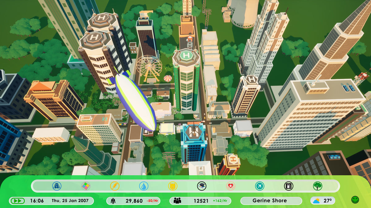 Metrocity - Discovery Town PC Steam CD Key  REGION FREE Zepta game - [Email/Instant Delivery]