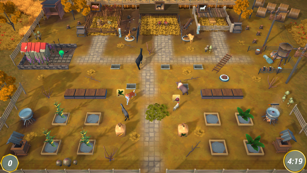 Bark and Catch PC Steam CD Key  REGION FREE Amberlight Games - [Email/Instant Delivery]