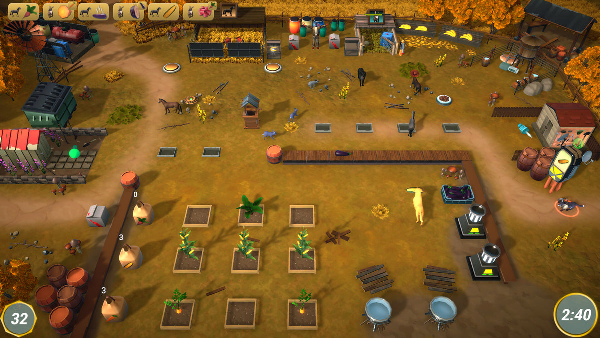 Bark and Catch PC Steam CD Key  REGION FREE Amberlight Games - [Email/Instant Delivery]