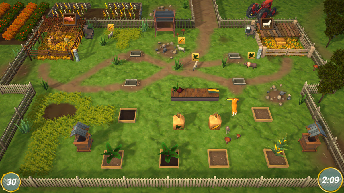 Bark and Catch PC Steam CD Key  REGION FREE Amberlight Games - [Email/Instant Delivery]