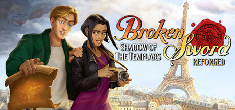 Broken Sword - Shadow of the Templars: Reforged (Mobile) Giveaway - Game
