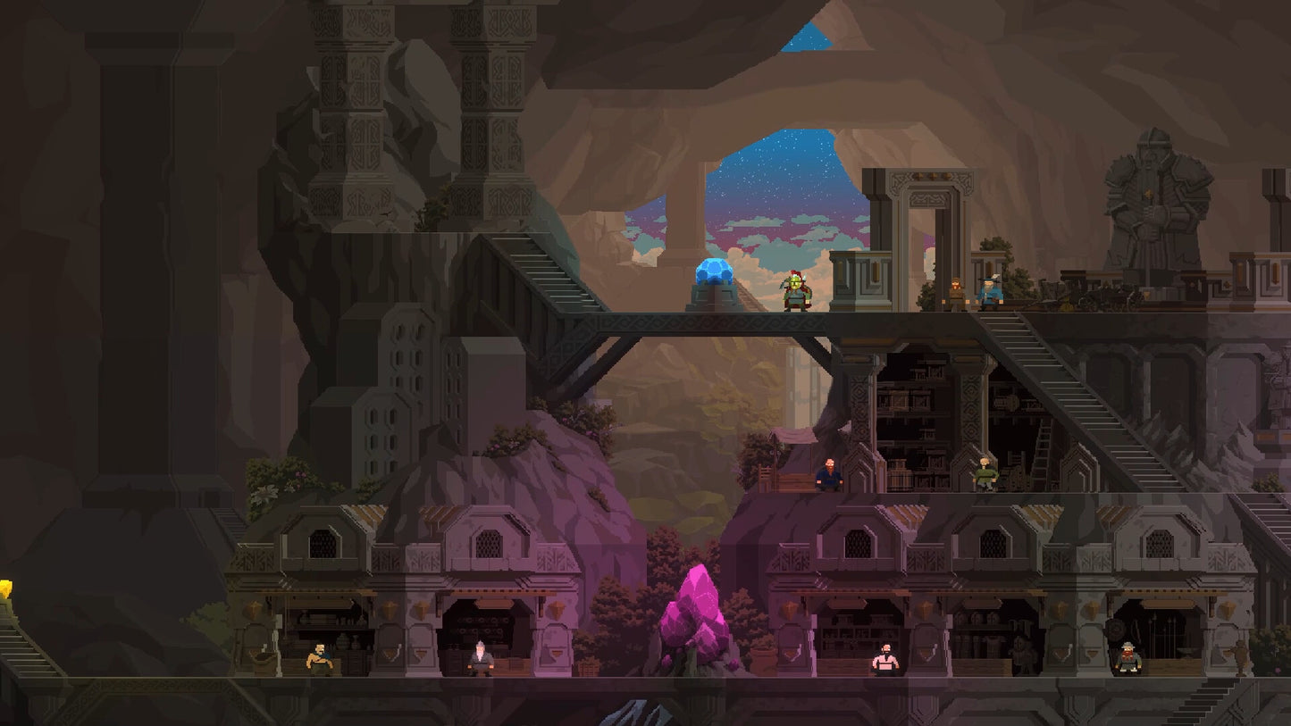 Regions of Ruin: Runegate PC Steam CD Key  REGION FREE Raw Fury - [Email/Instant Delivery]