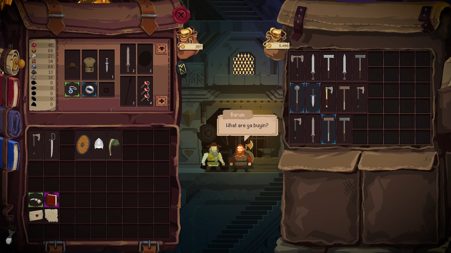 Regions of Ruin: Runegate PC Steam CD Key  REGION FREE Raw Fury - [Email/Instant Delivery]