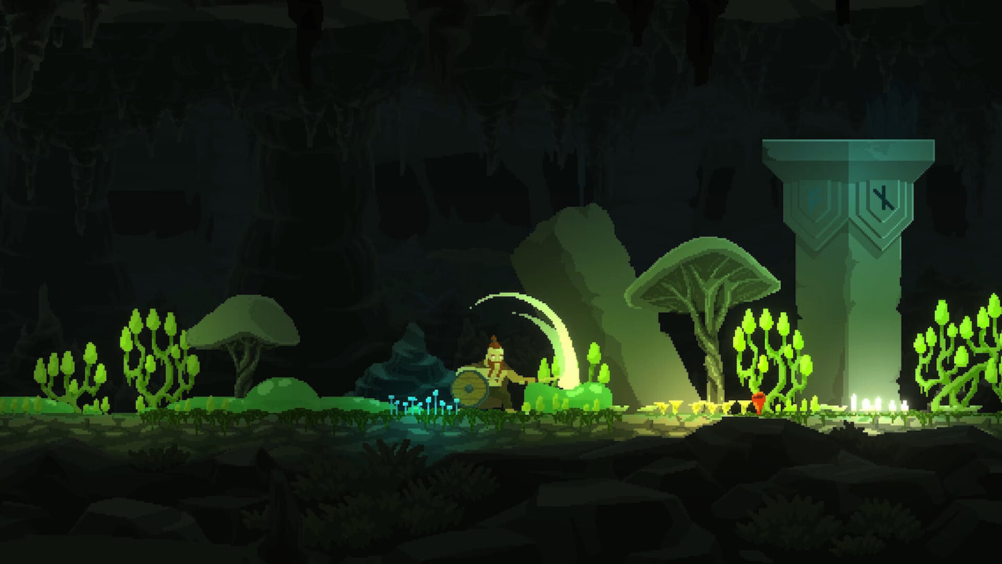 Regions of Ruin: Runegate PC Steam CD Key  REGION FREE Raw Fury - [Email/Instant Delivery]