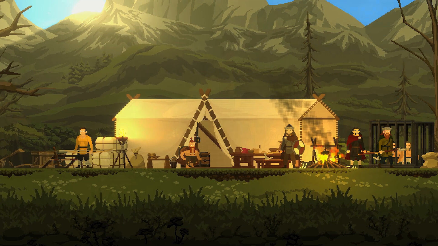 Regions of Ruin: Runegate PC Steam CD Key  REGION FREE Raw Fury - [Email/Instant Delivery]