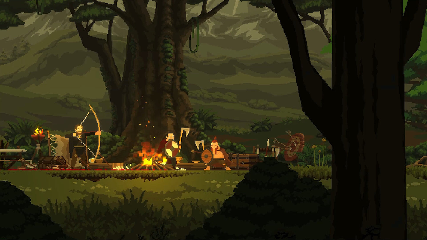 Regions of Ruin: Runegate PC Steam CD Key  REGION FREE Raw Fury - [Email/Instant Delivery]