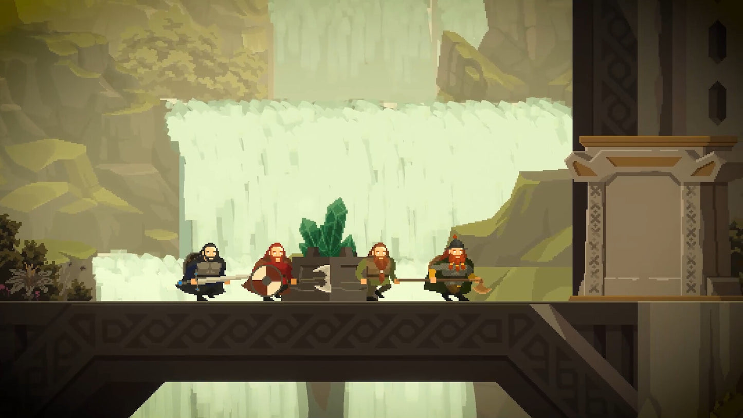 Regions of Ruin: Runegate PC Steam CD Key  REGION FREE Raw Fury - [Email/Instant Delivery]