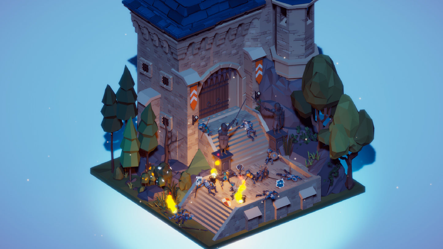 Mini Worlds Dioramas PC Steam CD Key  REGION FREE indie.io - [Email/Instant Delivery]
