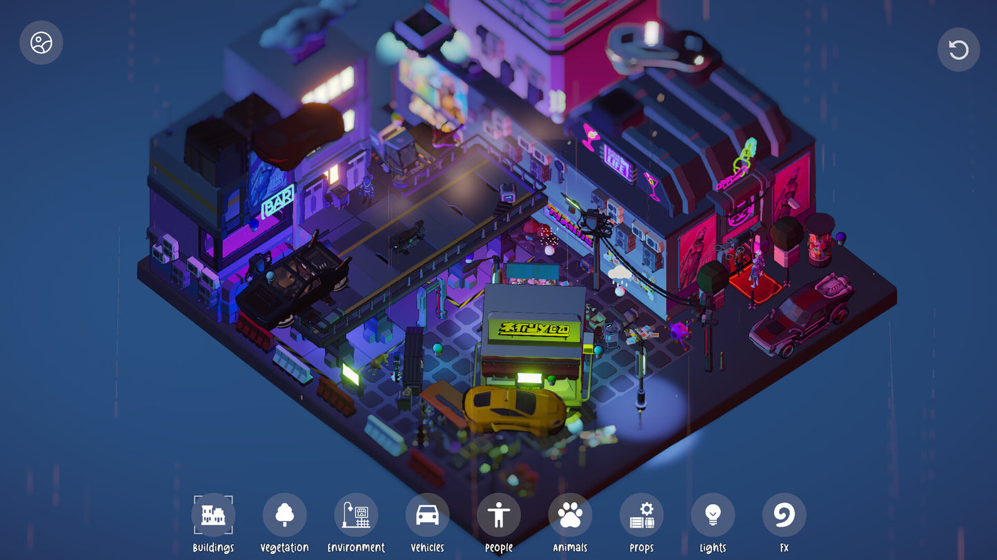Mini Worlds Dioramas PC Steam CD Key  REGION FREE indie.io - [Email/Instant Delivery]