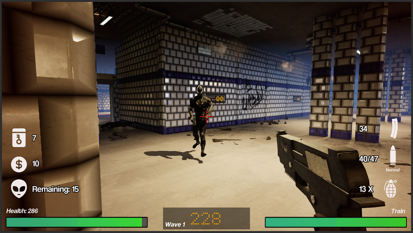 Subway Invasion PC Steam CD Key  REGION FREE indie.io - [Email/Instant Delivery]