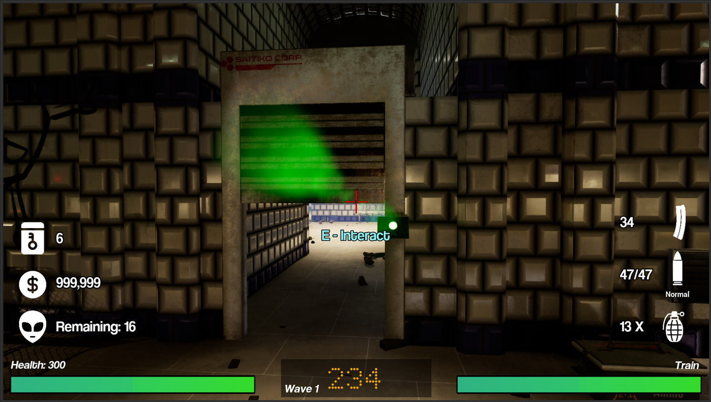 Subway Invasion PC Steam CD Key  REGION FREE indie.io - [Email/Instant Delivery]