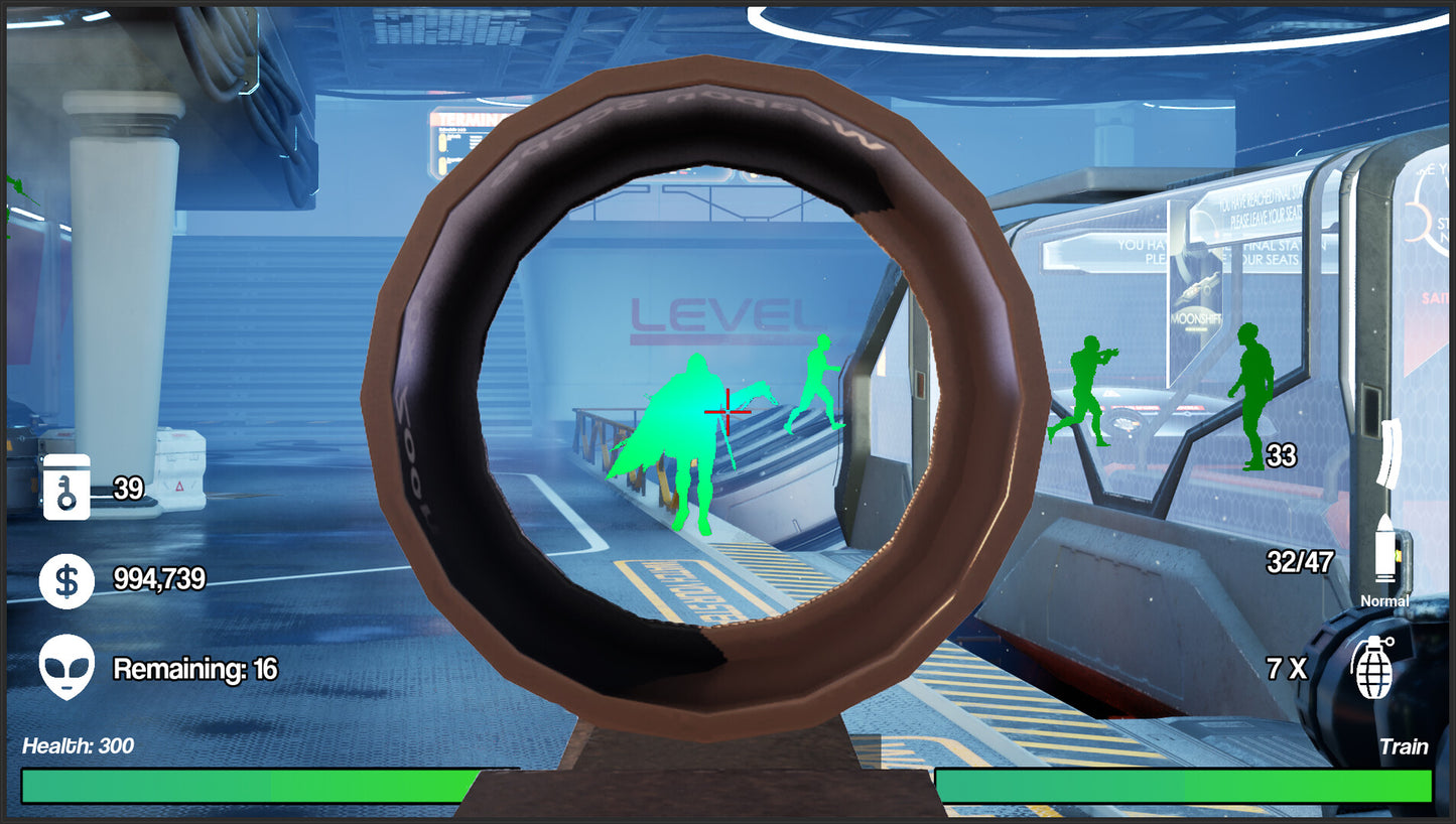 Subway Invasion PC Steam CD Key  REGION FREE indie.io - [Email/Instant Delivery]