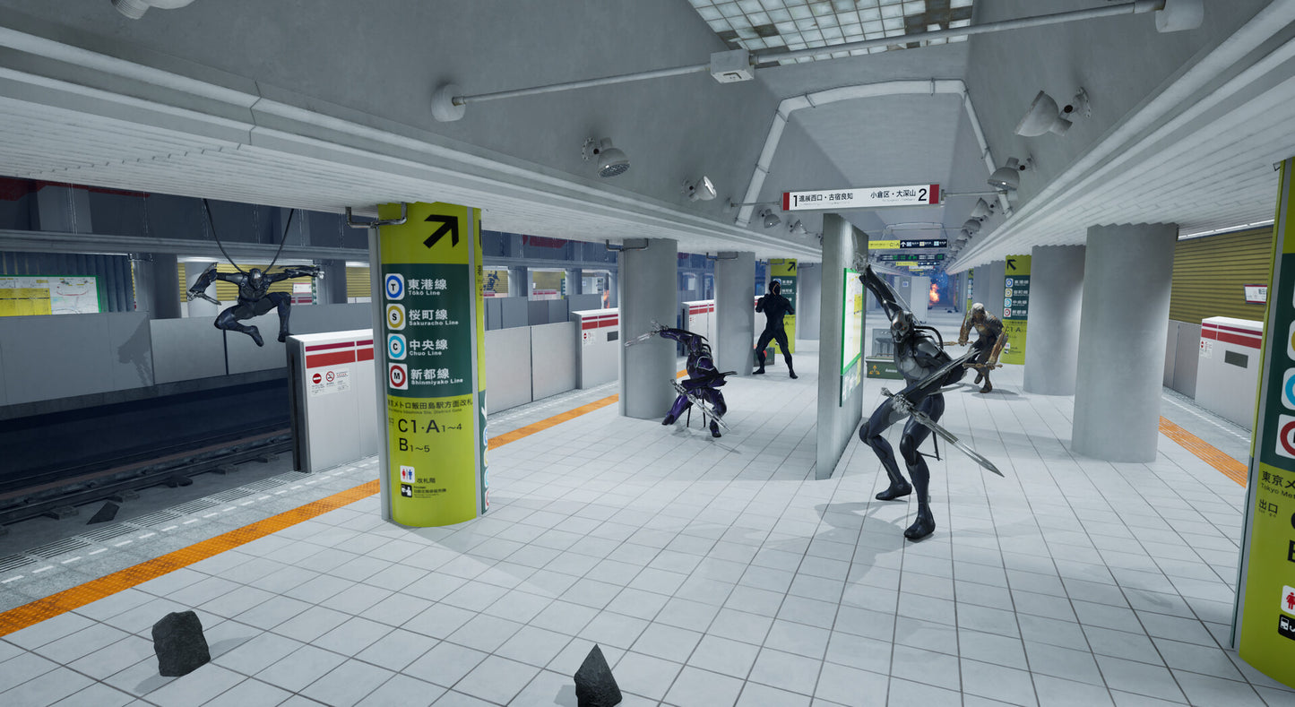Subway Invasion PC Steam CD Key  REGION FREE indie.io - [Email/Instant Delivery]