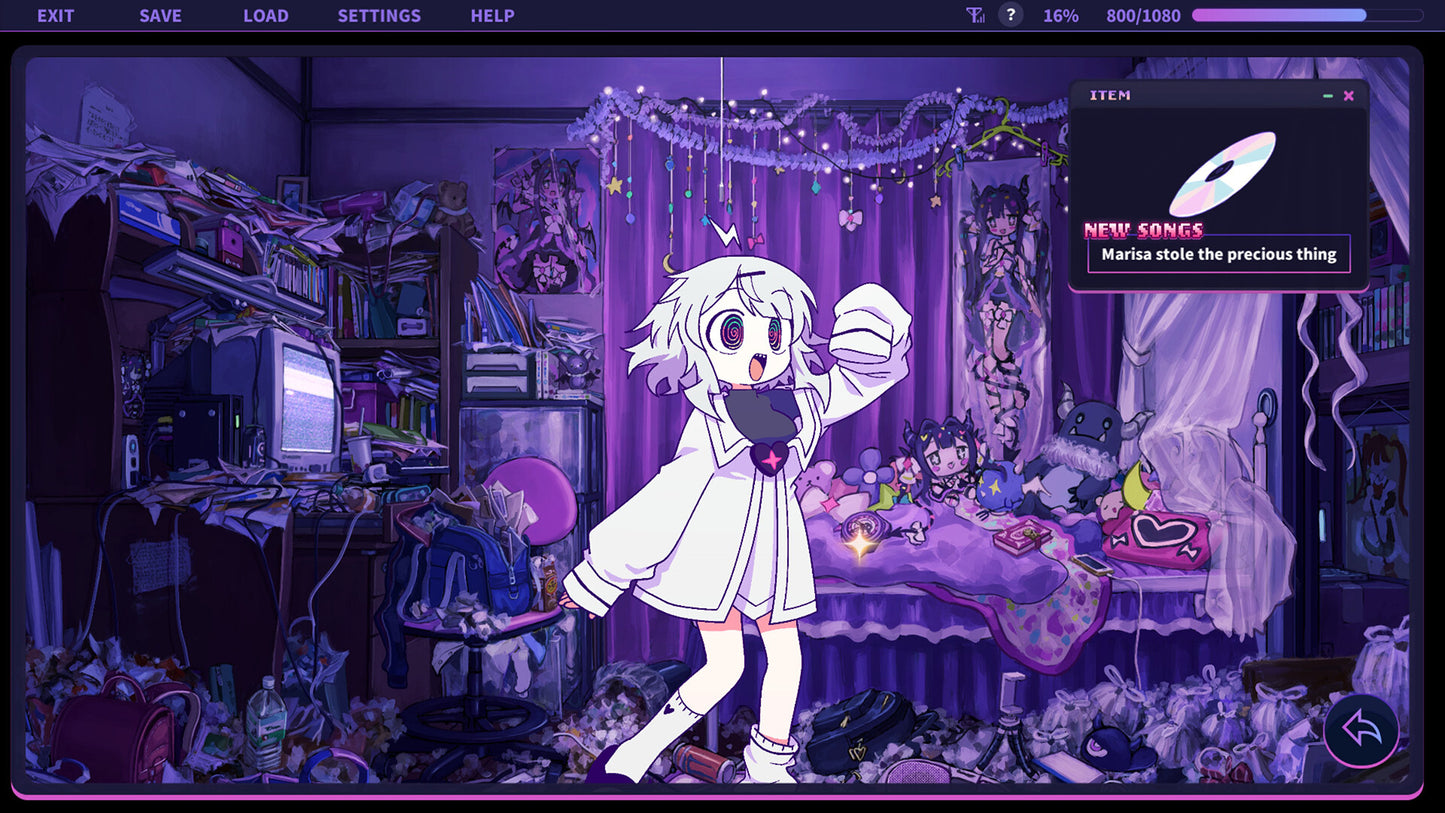 Yunyun Syndrome!? Rhythm Psychosis PC Steam CD Key  REGION FREE Alliance Arts - [Email/Instant Delivery]