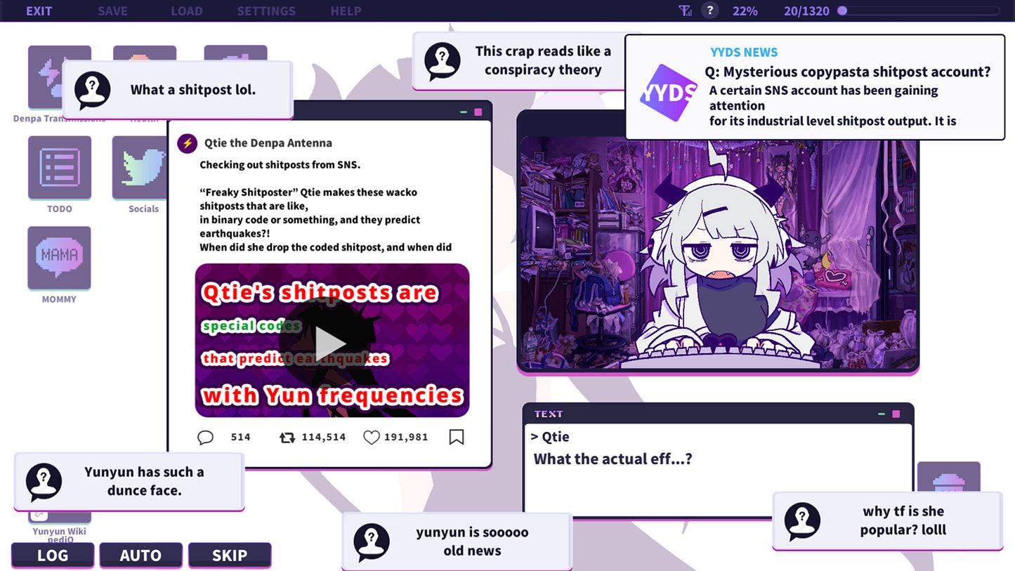 Yunyun Syndrome!? Rhythm Psychosis PC Steam CD Key  REGION FREE Alliance Arts - [Email/Instant Delivery]