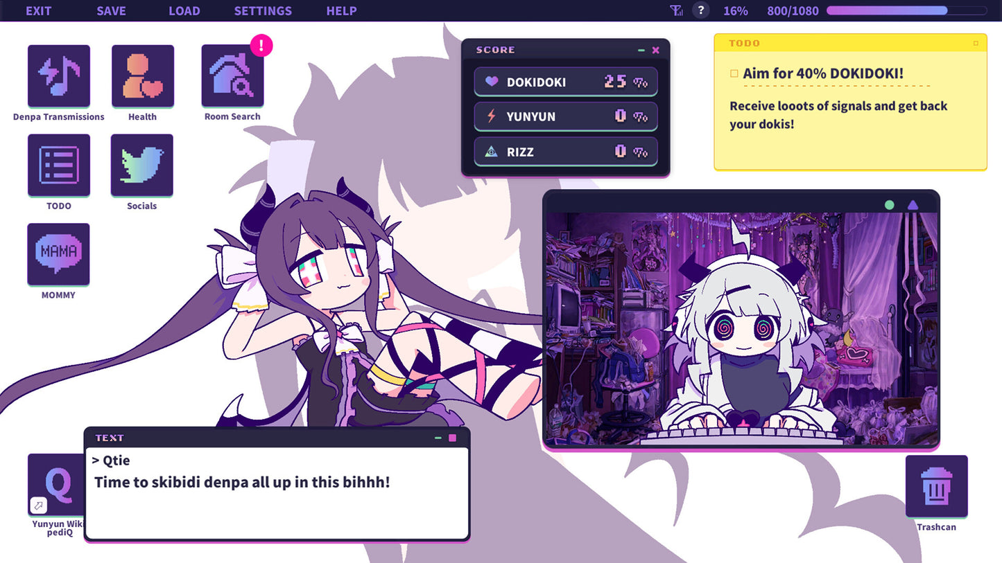 Yunyun Syndrome!? Rhythm Psychosis PC Steam CD Key  REGION FREE Alliance Arts - [Email/Instant Delivery]