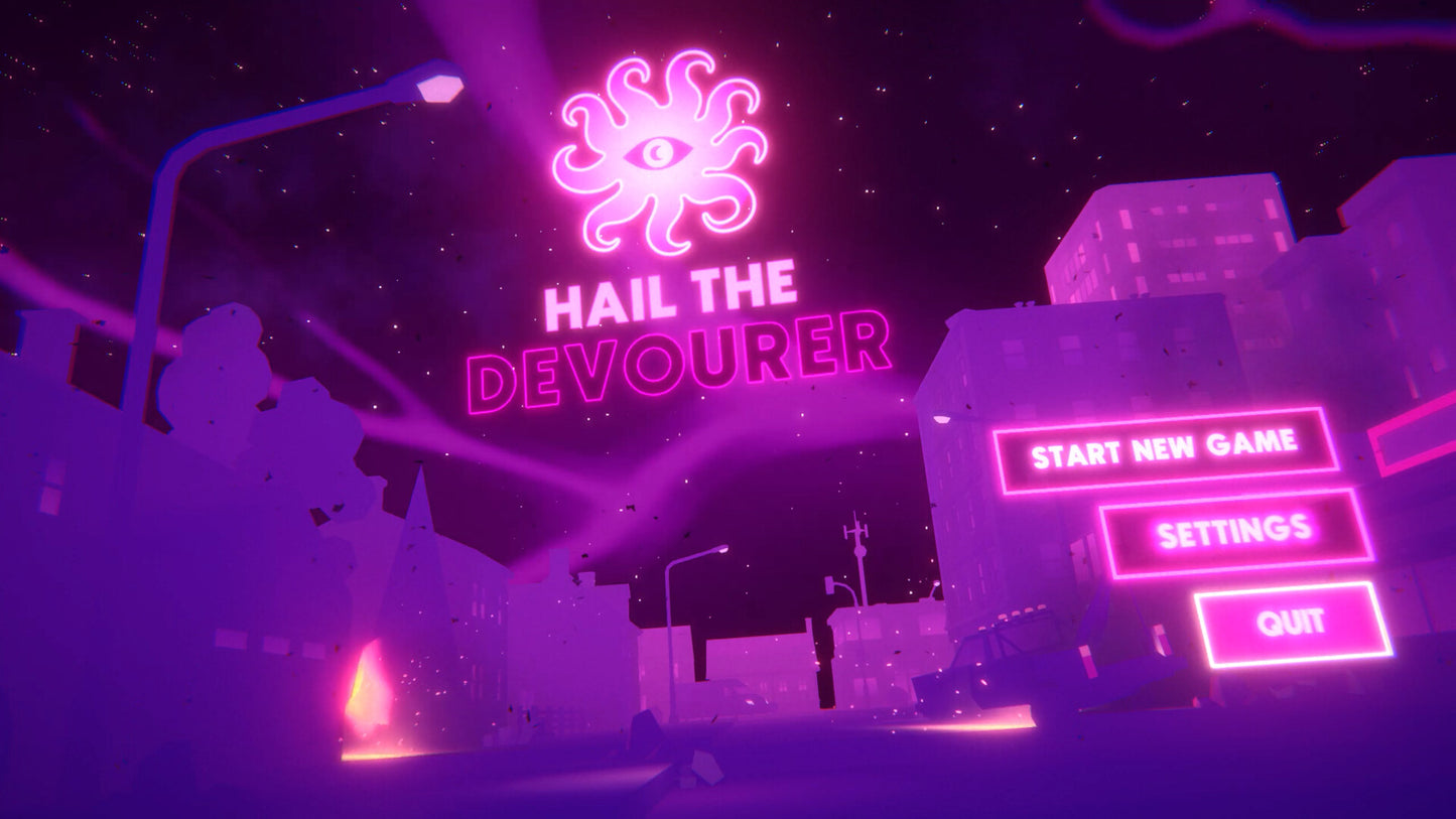 Hail the Devourer PC Steam CD Key  REGION FREE Anchorhead Games - [Email/Instant Delivery]