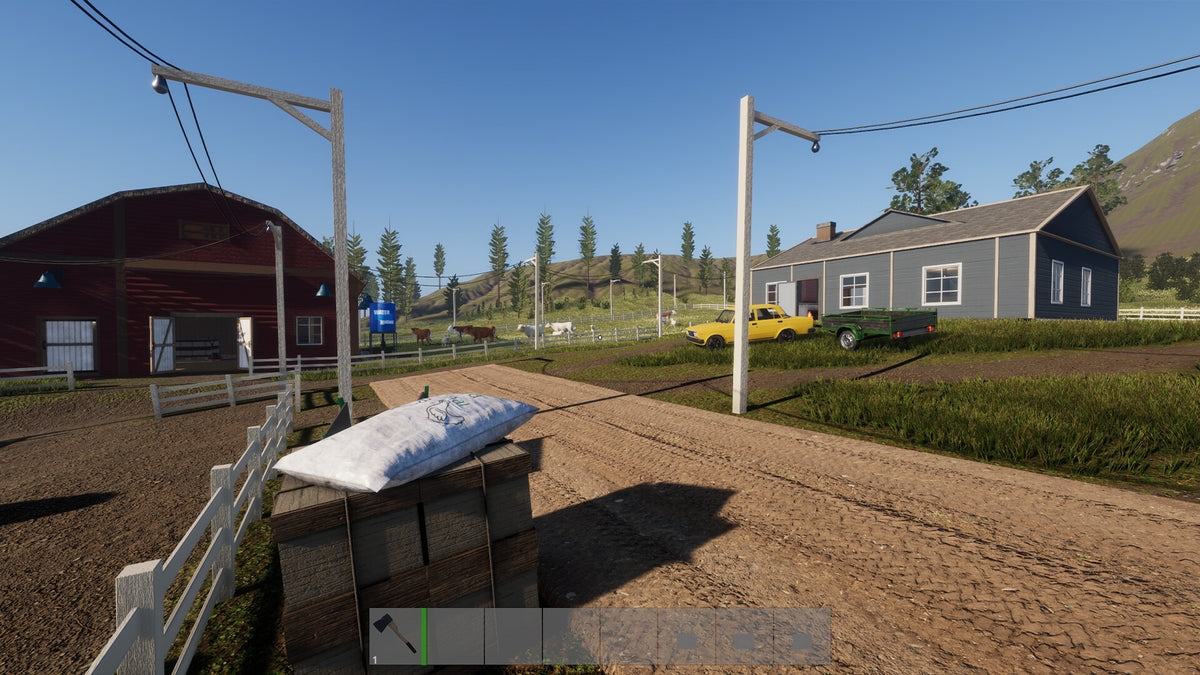 Green Valley County PC Steam CD Key  REGION FREE Home Studio Games - [Email/Instant Delivery]