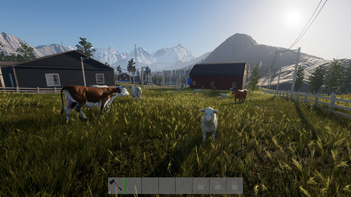 Green Valley County PC Steam CD Key  REGION FREE Home Studio Games - [Email/Instant Delivery]