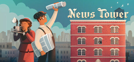 News Tower (itch.io) Giveaway - Game