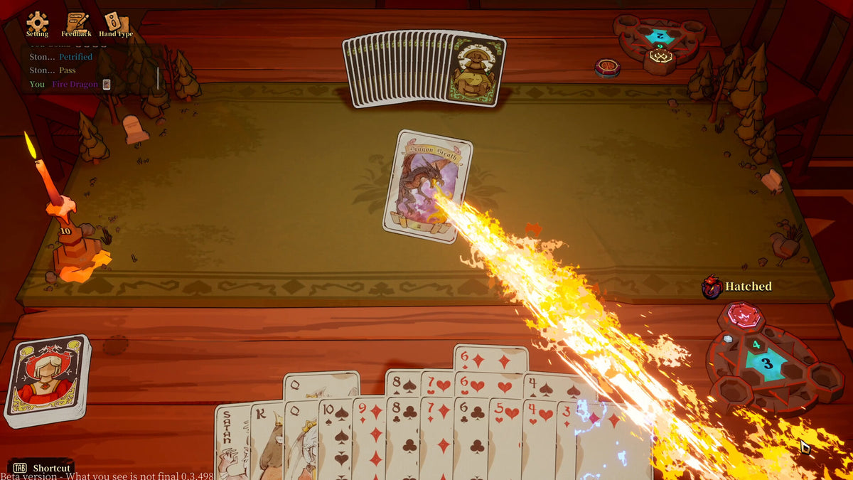 Apokerlypse PC Steam CD Key  REGION FREE Breaker Games - [Email/Instant Delivery]