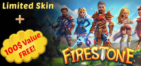 Firestone: Free $100 Bundle (Epic Games) Giveaway - DLC
