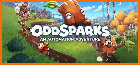 Oddsparks: An Automation Adventure (Epic Games) Giveaway - Game