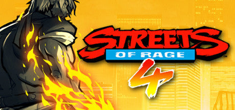 Streets of Rage 4 (Mobile) Giveaway - Game