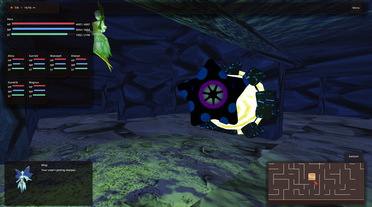 Labyrinth RPG PC Steam CD Key  REGION FREE Echorithm - [Email/Instant Delivery]