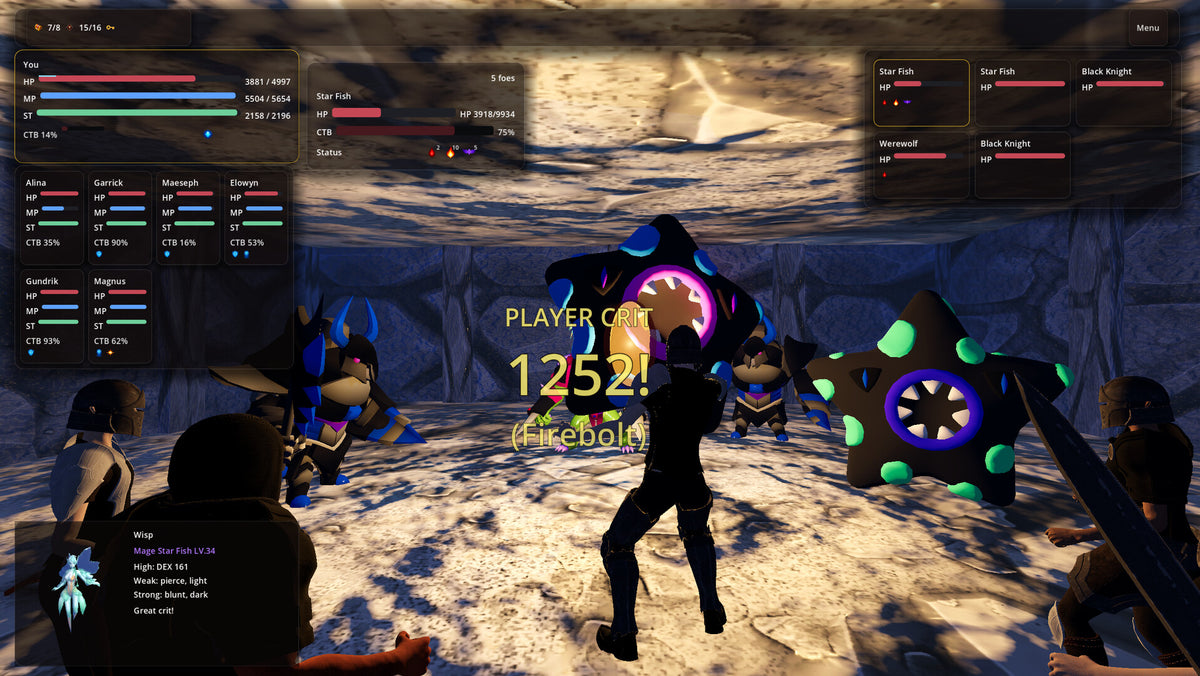 Labyrinth RPG PC Steam CD Key  REGION FREE Echorithm - [Email/Instant Delivery]