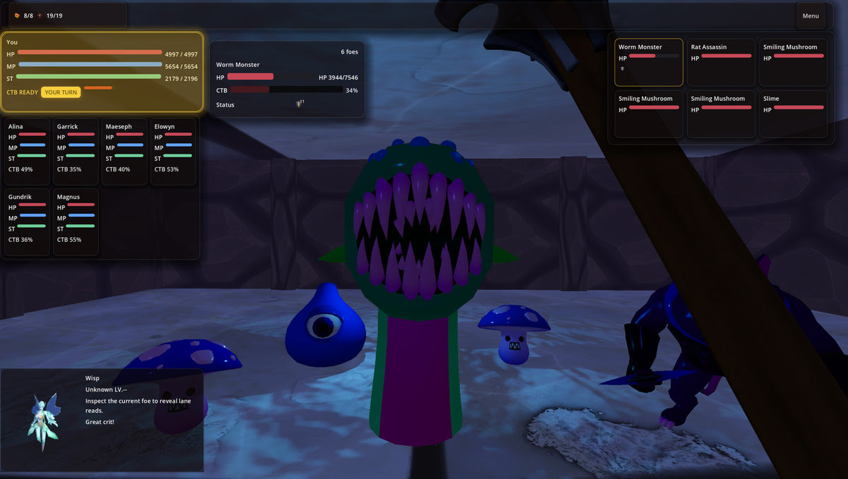 Labyrinth RPG PC Steam CD Key  REGION FREE Echorithm - [Email/Instant Delivery]