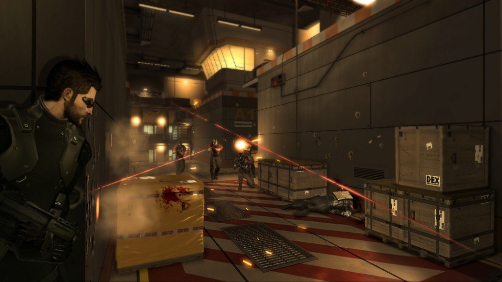 Deus Ex: Human Revolution PC Steam CD Key  REGION FREE Square Enix - [Email/Instant Delivery]