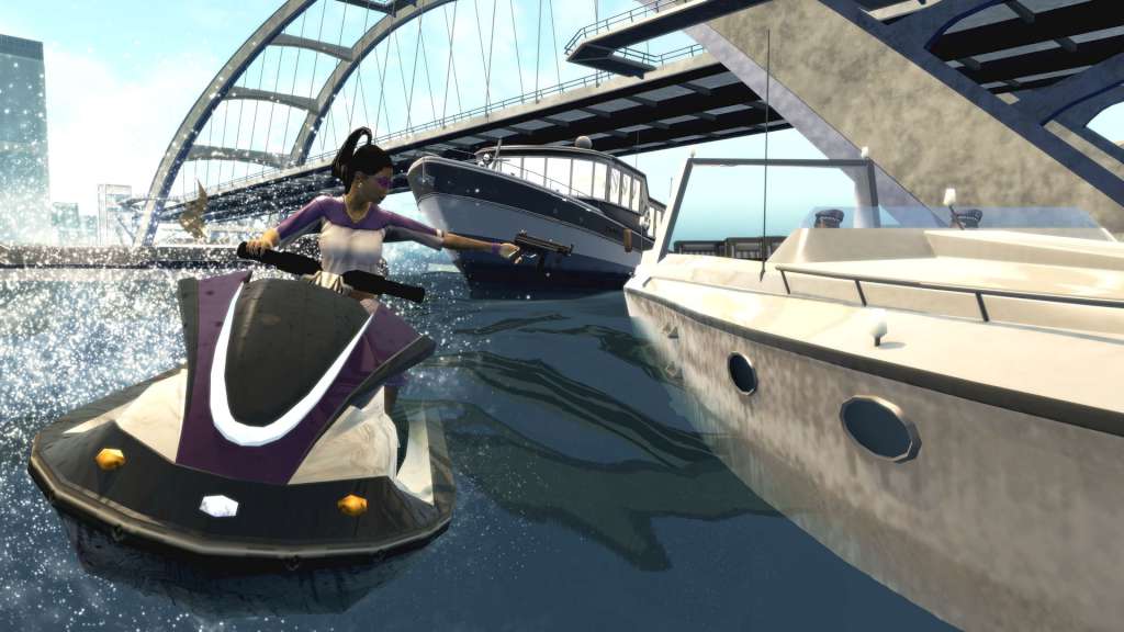 Saints Row 2 Steam CD Key  REGION FREE THQ - [Email/Instant Delivery]