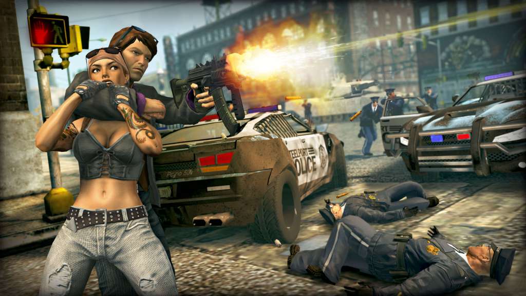 Saints Row: The Third - The Full Package PC Steam CD Key   Rest of the world (RoW) - custom Deep Silver - [Email/Instant Delivery]