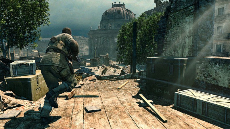 Sniper Elite V2 PC Steam CD Key  REGION FREE Rebellion - [Email/Instant Delivery]
